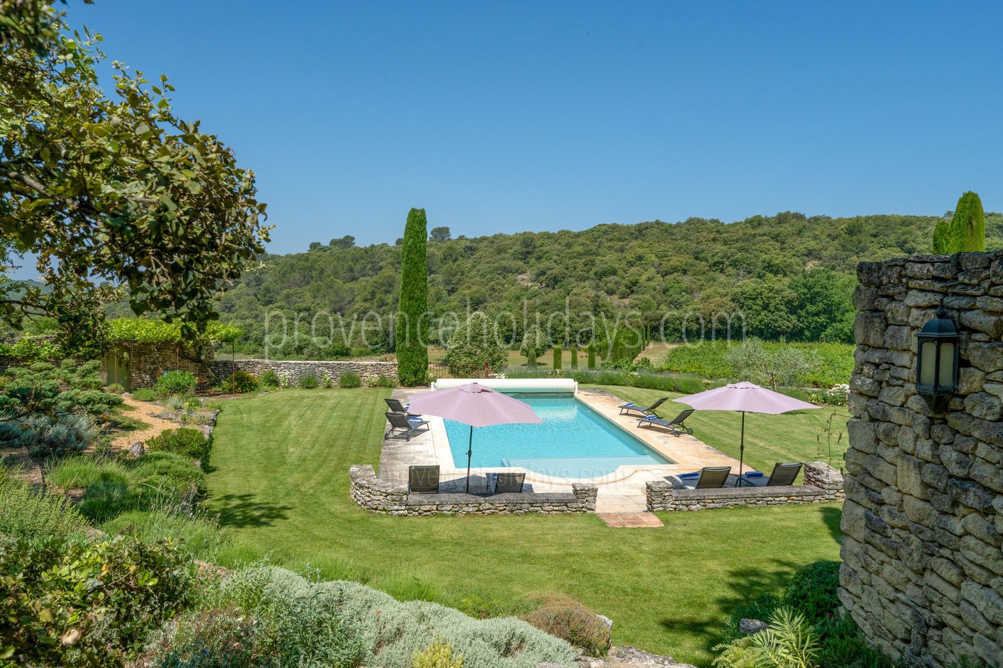 5 - Le Mas de Bonnieux: Villa: Pool