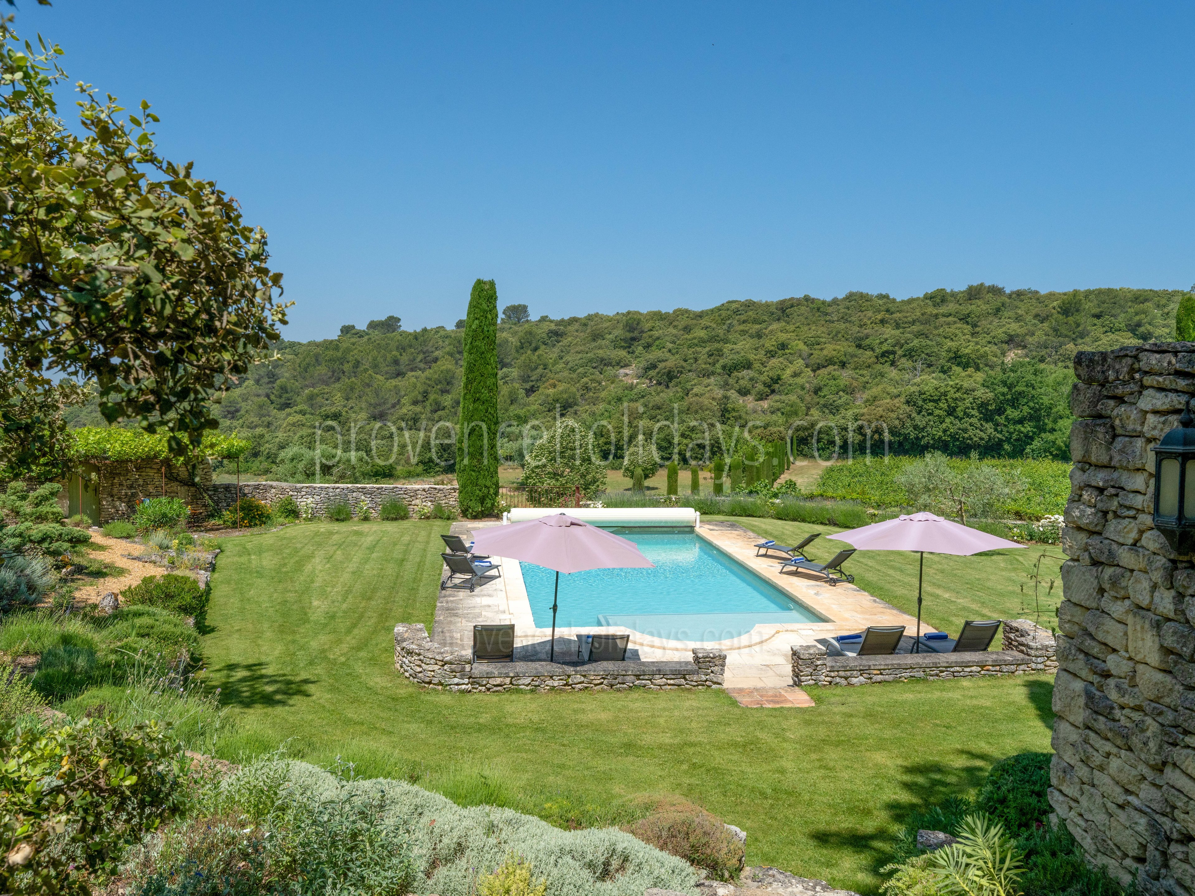 5 - Le Mas de Bonnieux: Villa: Pool
