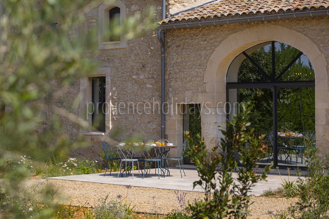 20 - Mas de la Lône: Villa: Exterior
