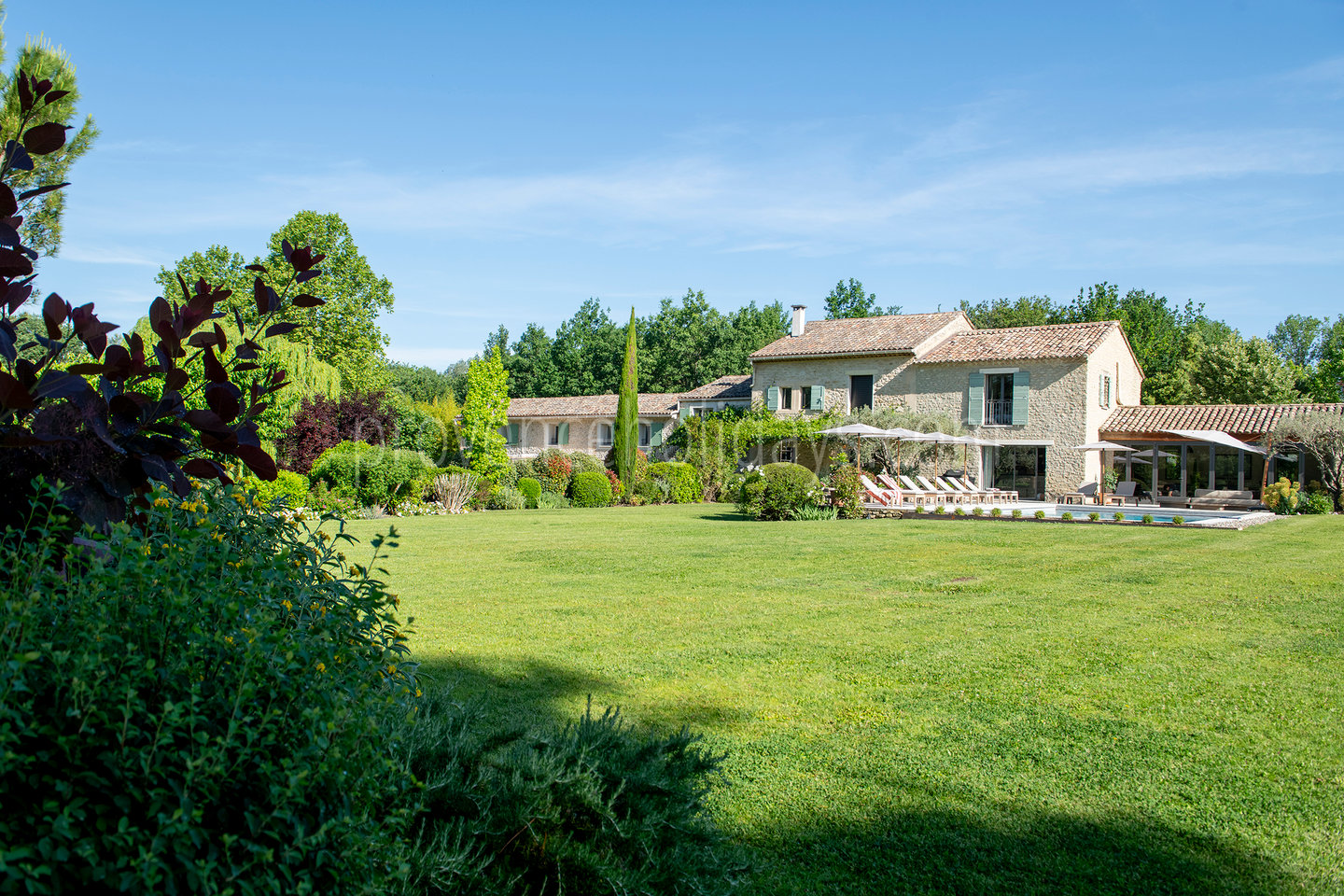 107 - Mas du Carlet: Villa: Exterior