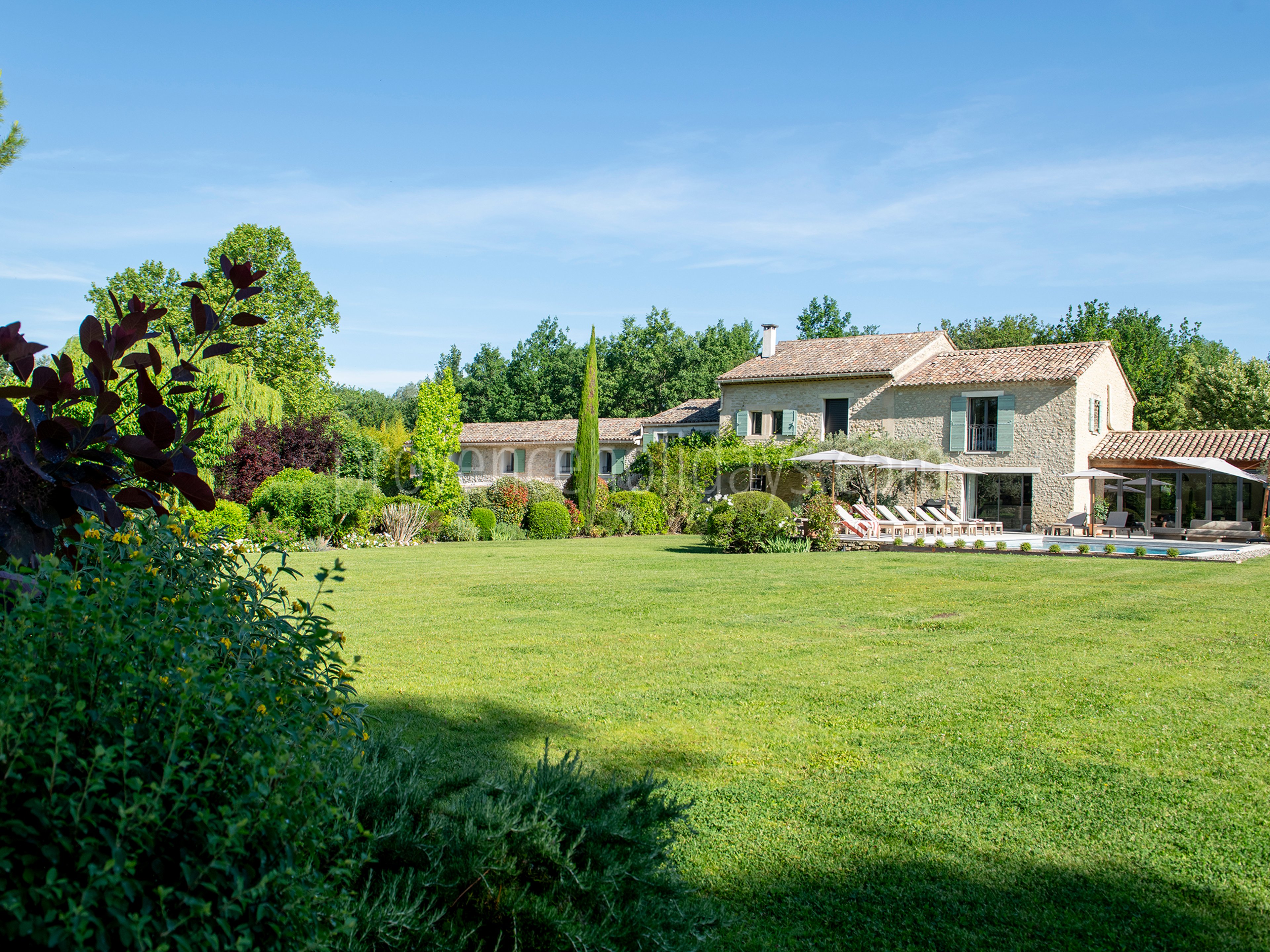 107 - Mas du Carlet: Villa: Exterior