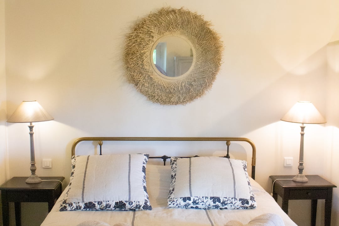 16 - Mas Coquelicot: Villa: Bedroom