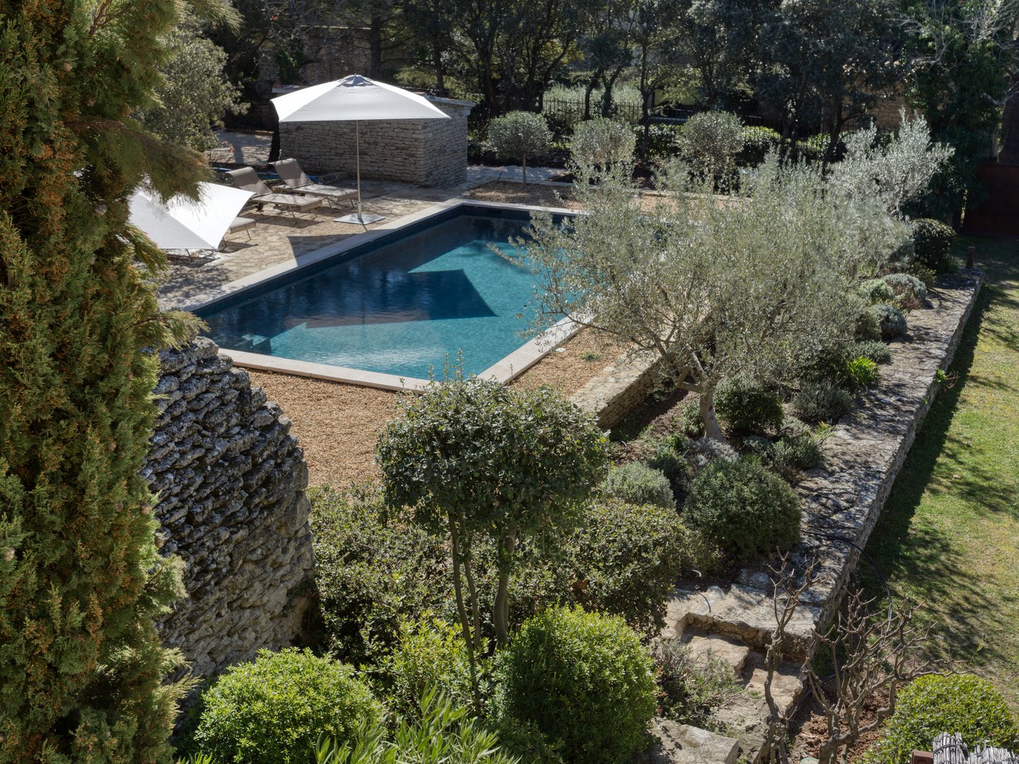13 - Le Mas de l\'Ouest: Villa: Pool