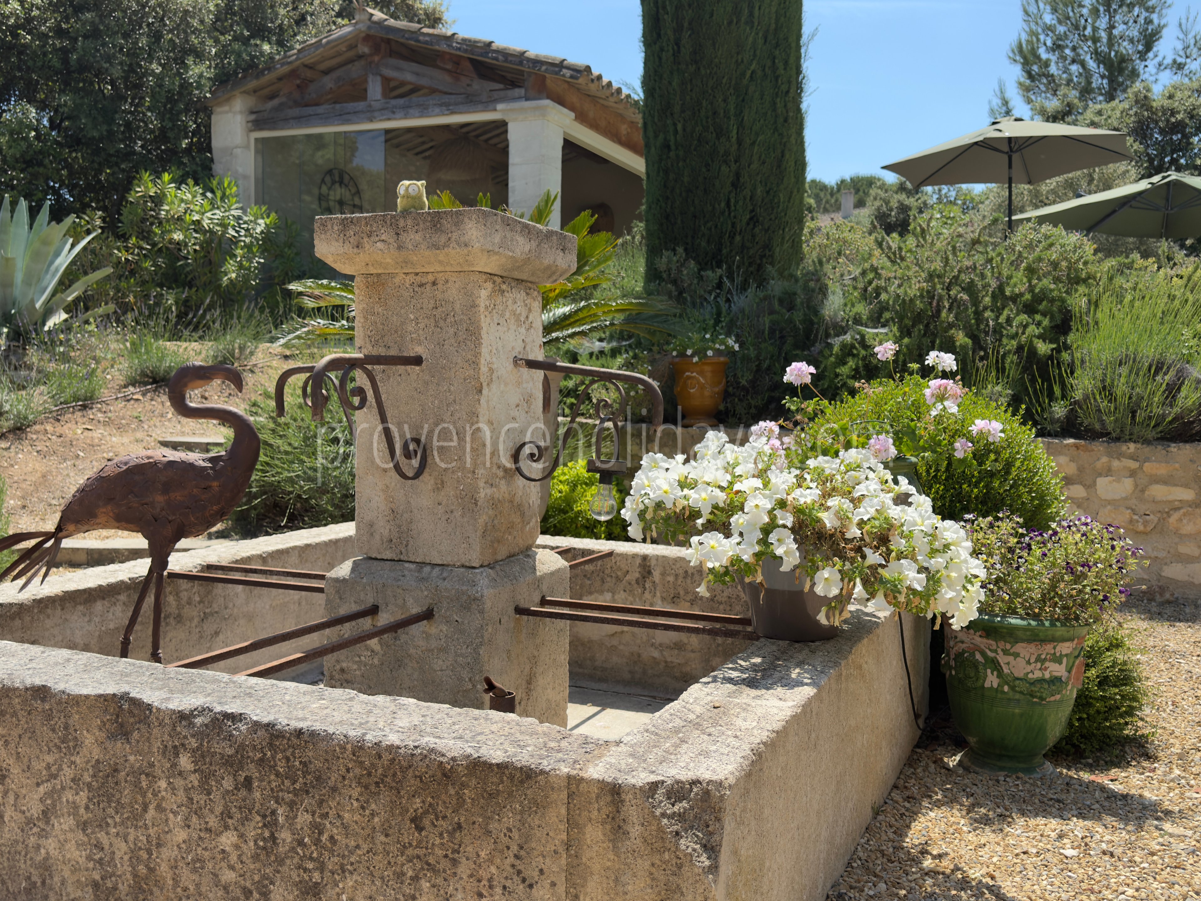 90 - Le Mas de la Cabro: Villa: Exterior