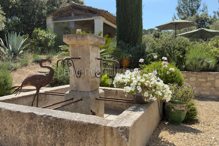 97 - Le Mas de la Cabro: Villa: Exterior