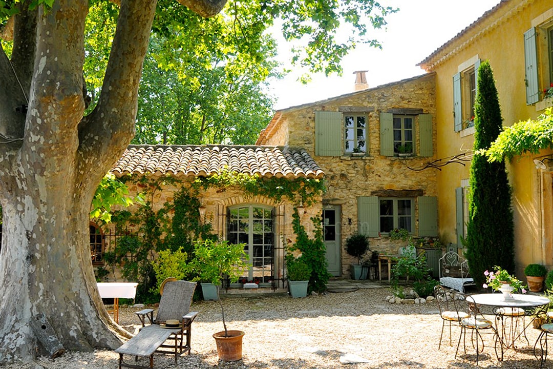 Outstanding holiday home in Bonnieux - Luberon 6 - Mas Cigales: Villa: Exterior