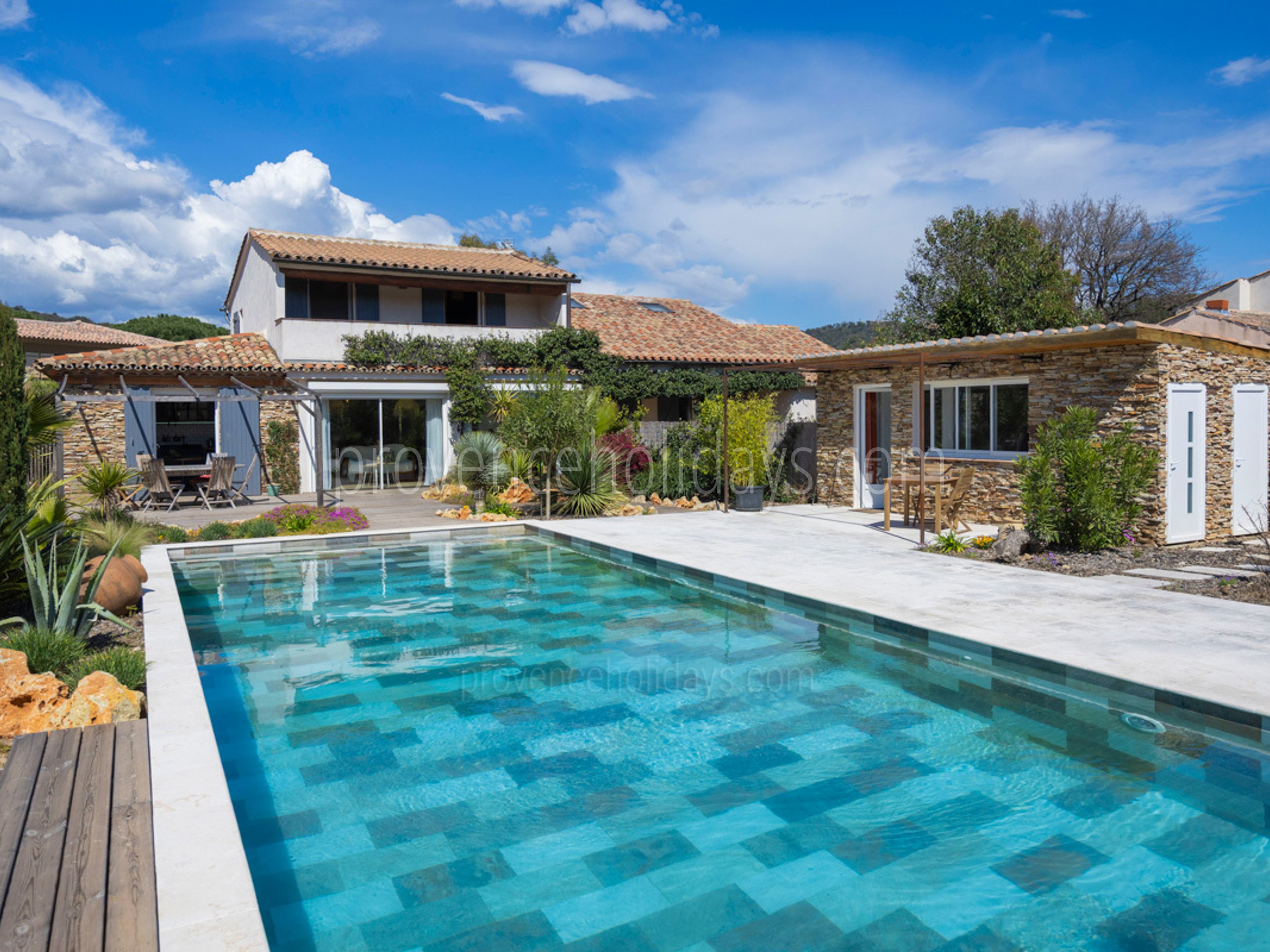 1 - Villa Grimaudine: Villa: Pool