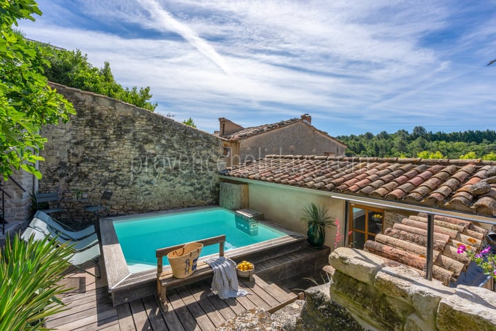 22 - Petite Maison Rochevieille: Villa: Pool