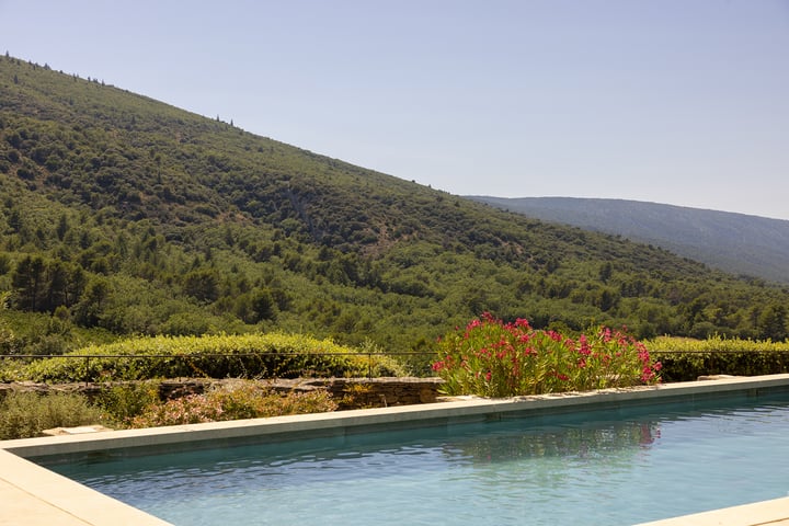 4 - Mas de Capucine: Villa: Pool