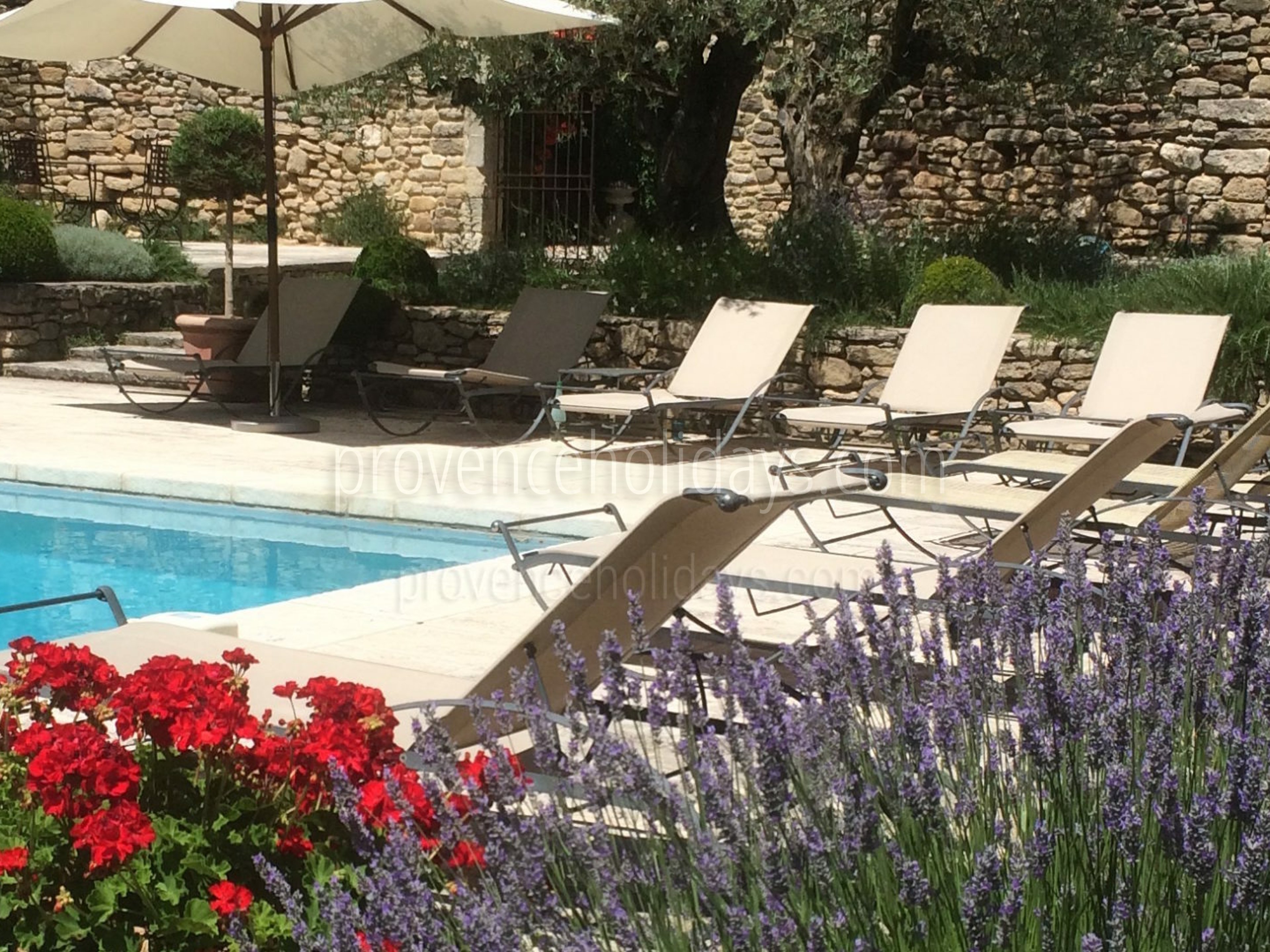 34 - Le Mas des Buis: Villa: Pool