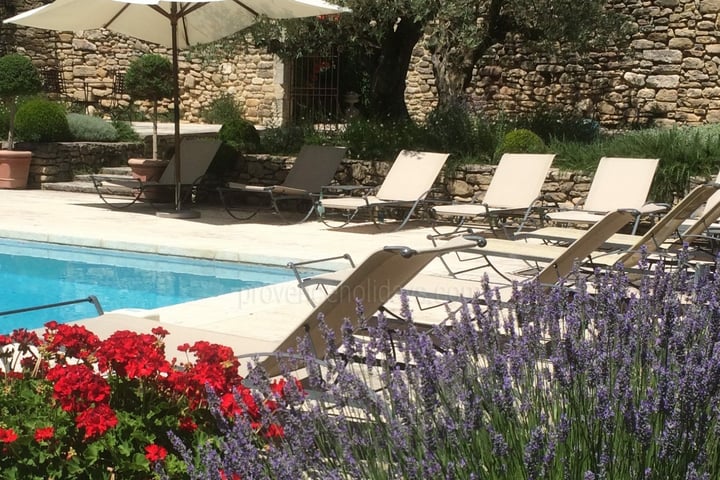 32 - Le Mas des Buis: Villa: Pool