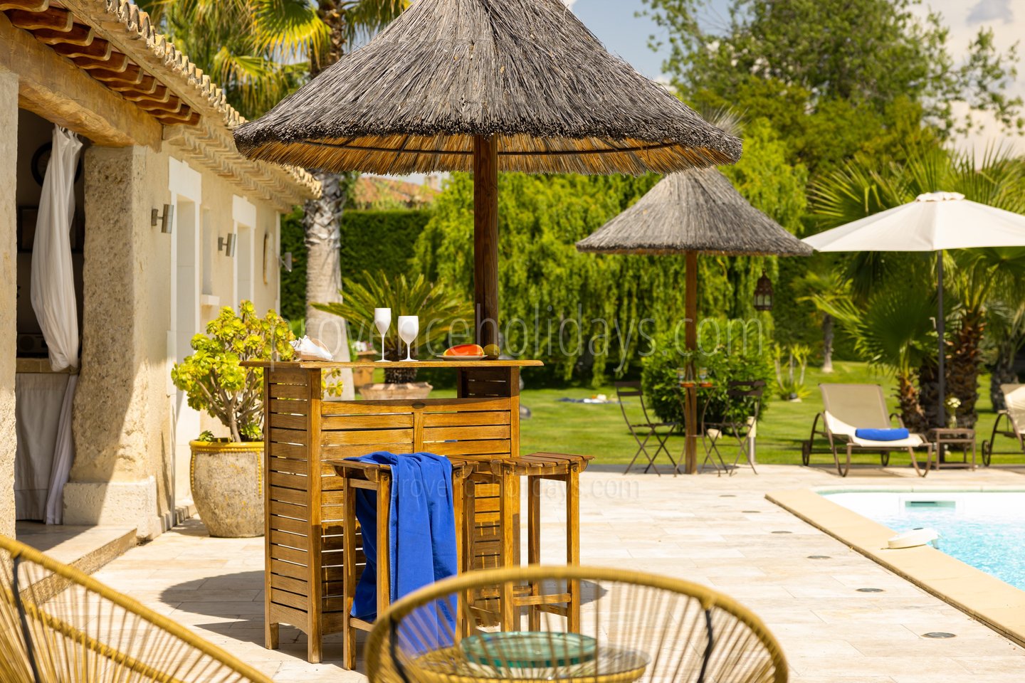 12 - Mas de l\'Oiseau: Villa: Exterior