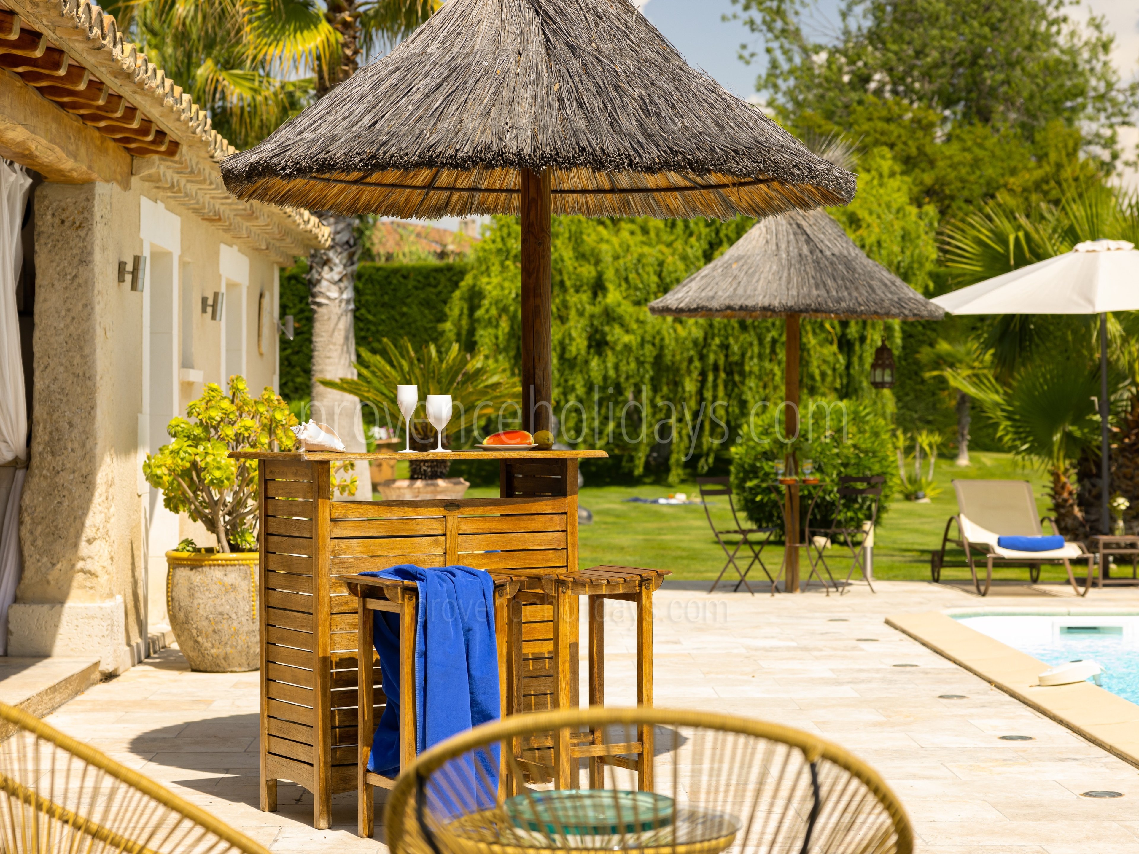 12 - Mas de l\'Oiseau: Villa: Exterior