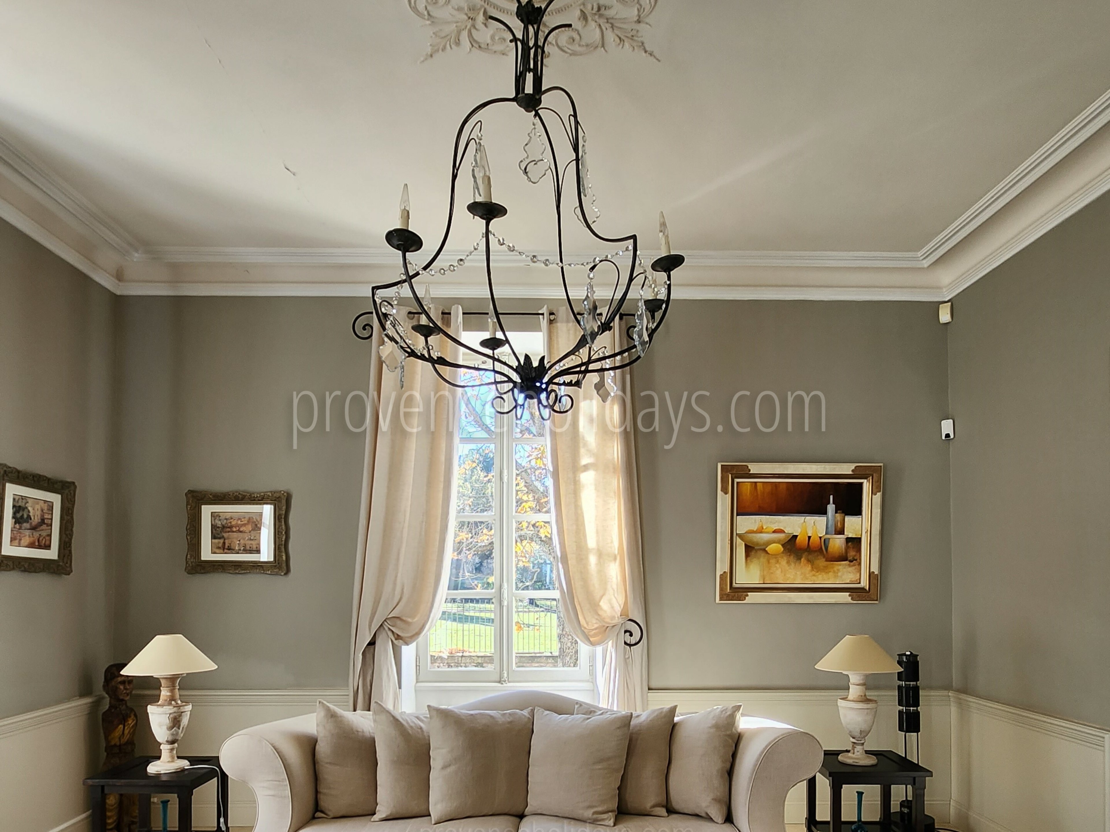 25 - Bastide Lacoste: Villa: Interior