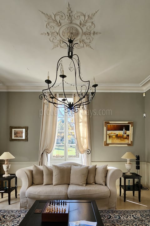 25 - Bastide Lacoste: Villa: Interior