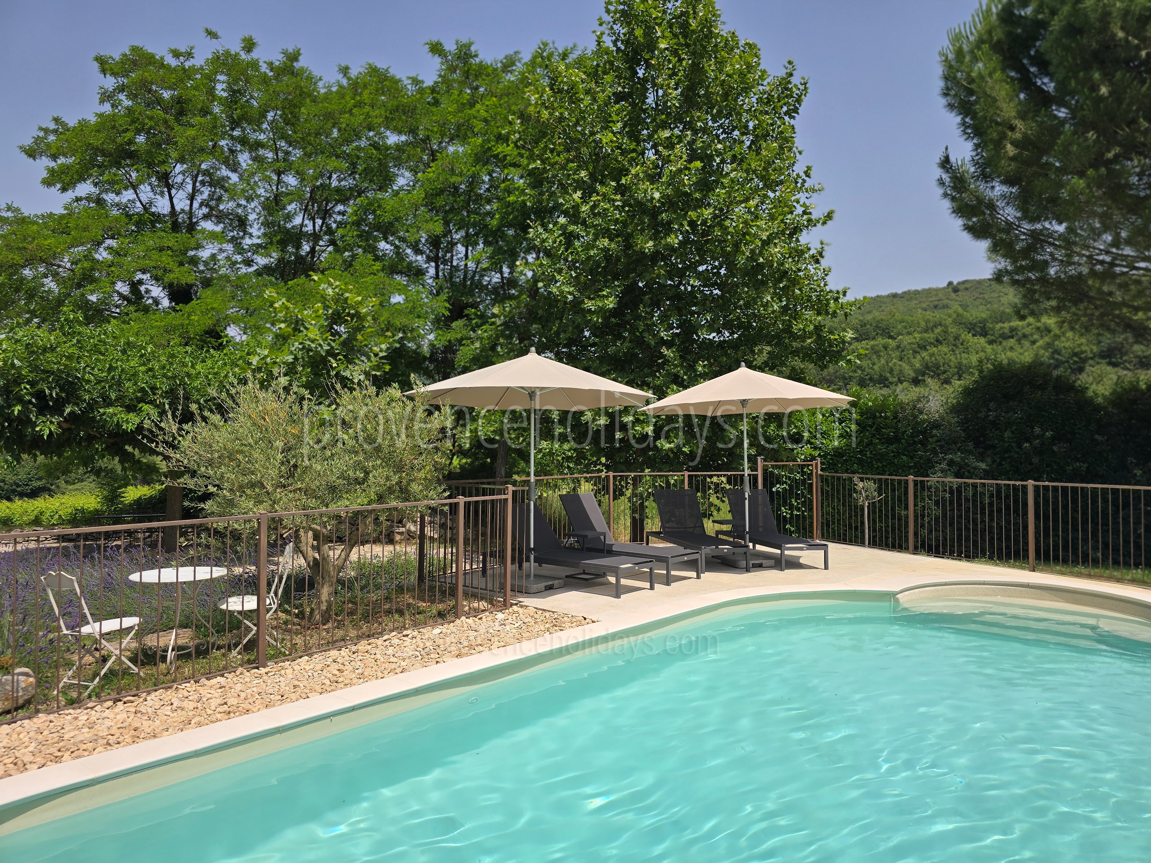 52 - Mas Cerisiers: Villa: Pool