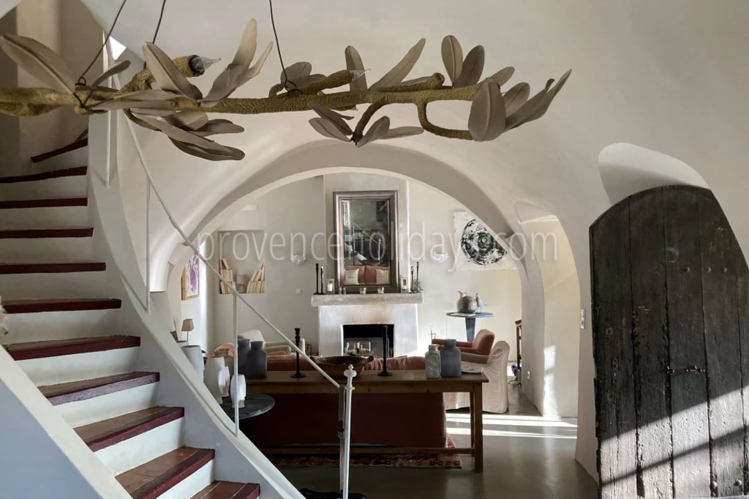 7 - La Bastide Ensoleillée: Villa: Interior
