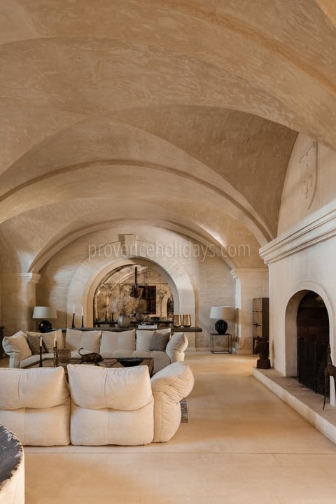 69 - Mas de Maussane: Villa: Interior