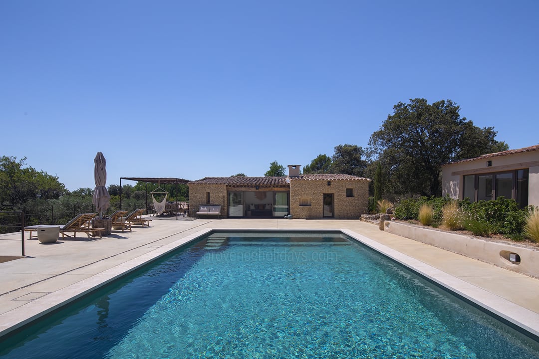 4 - Escapade en Luberon: Villa: Pool