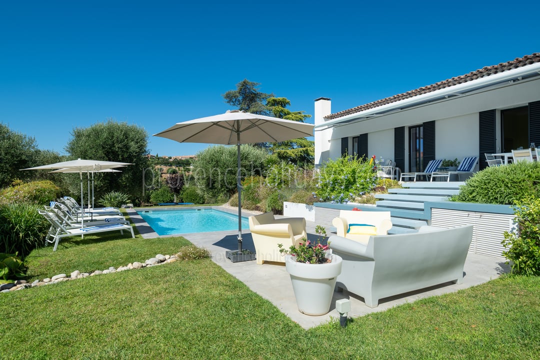 6 - Villa Blanche: Villa: Pool
