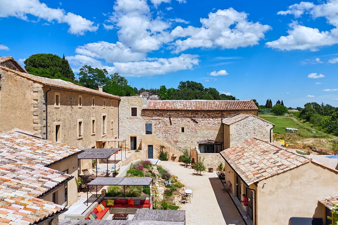 Propriété de charme proche d’Uzès