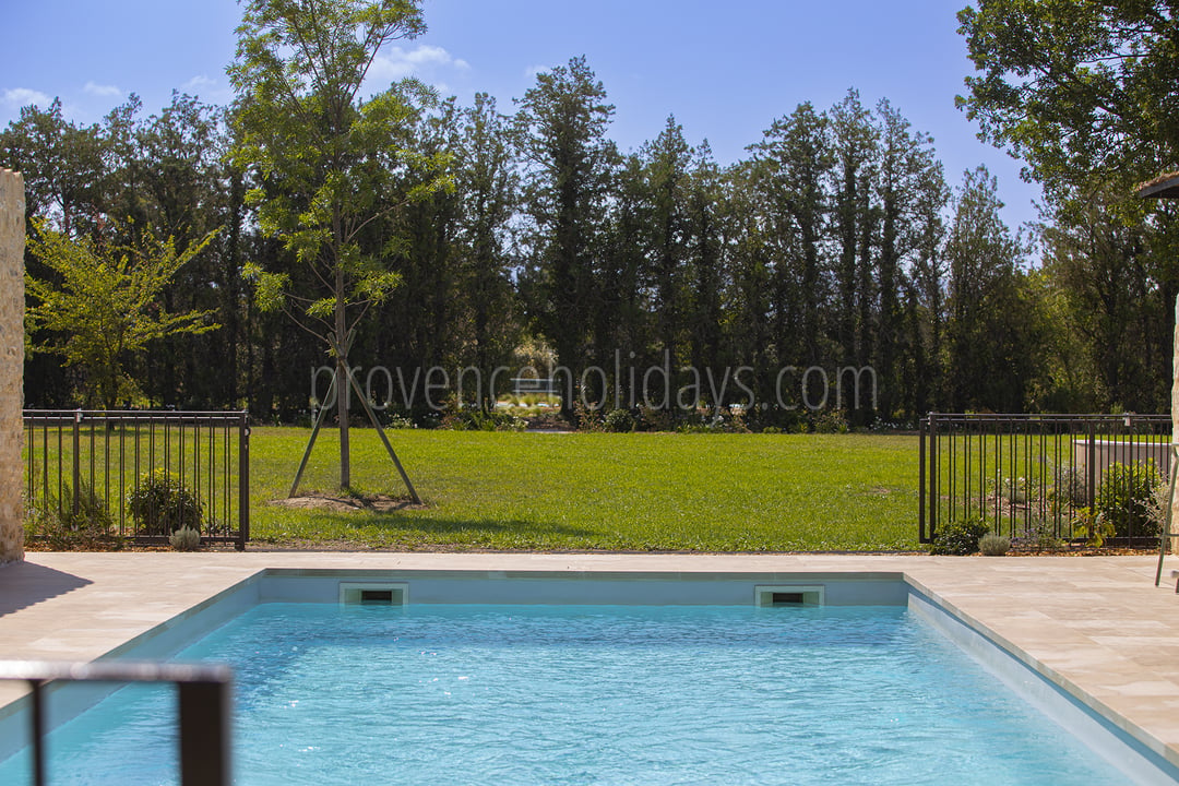 32 - Mas de la Lône: Villa: Pool