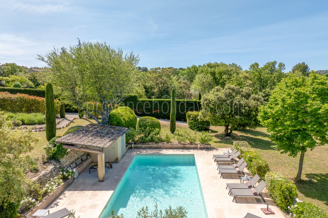 3 - Le Mas des Proles: Villa: Pool