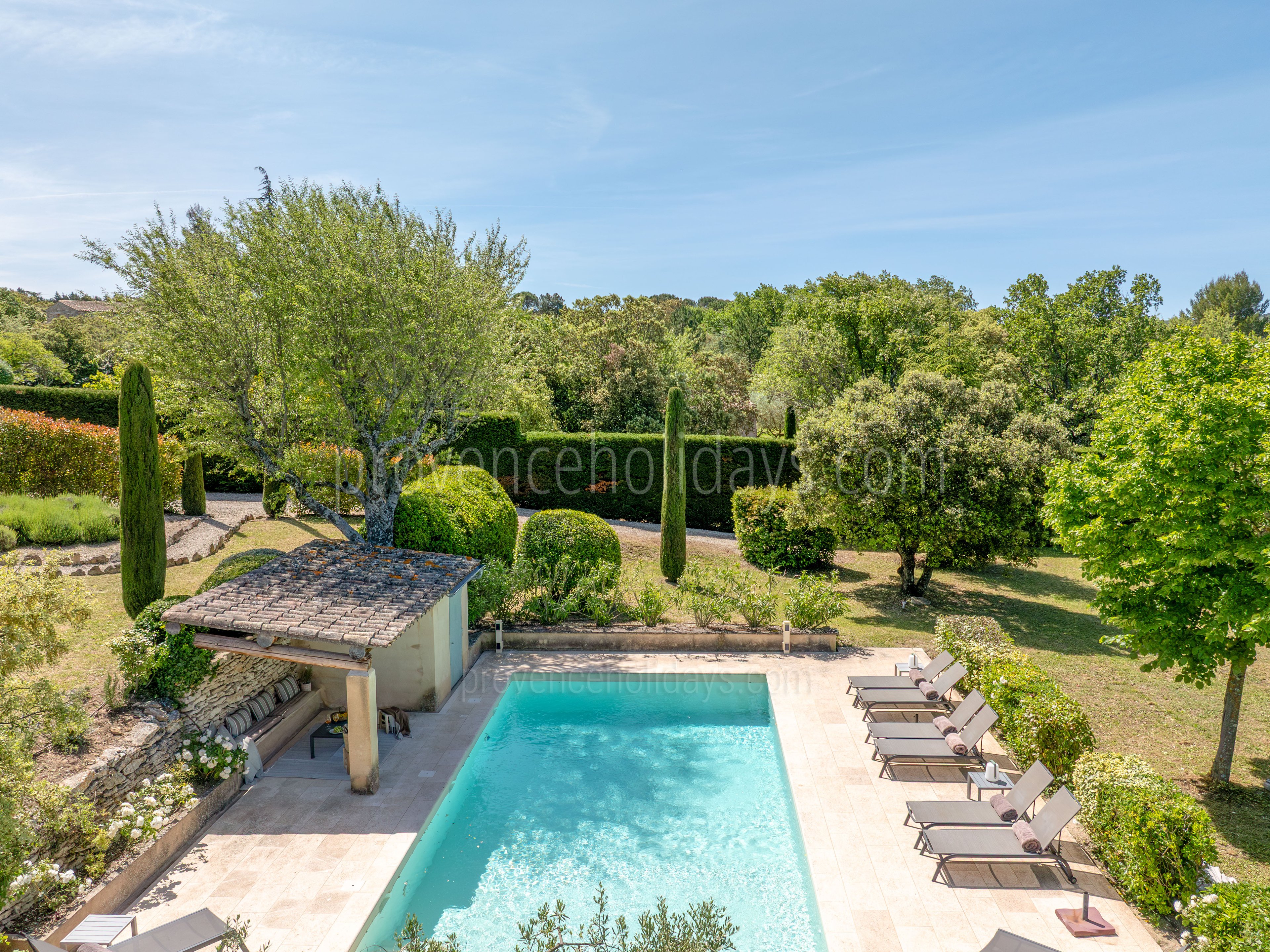 3 - Le Mas des Proles: Villa: Pool