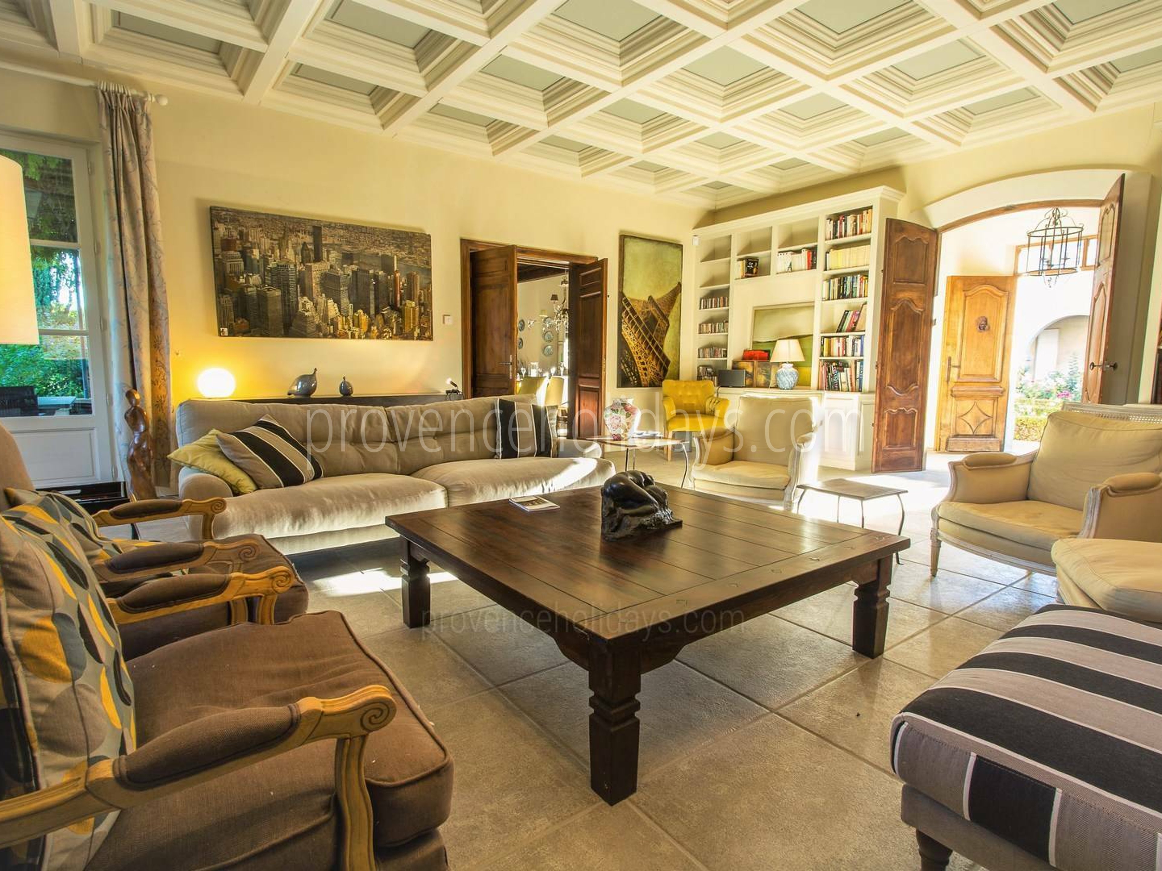 6 - Domaine d\'Uzès: Villa: Interior