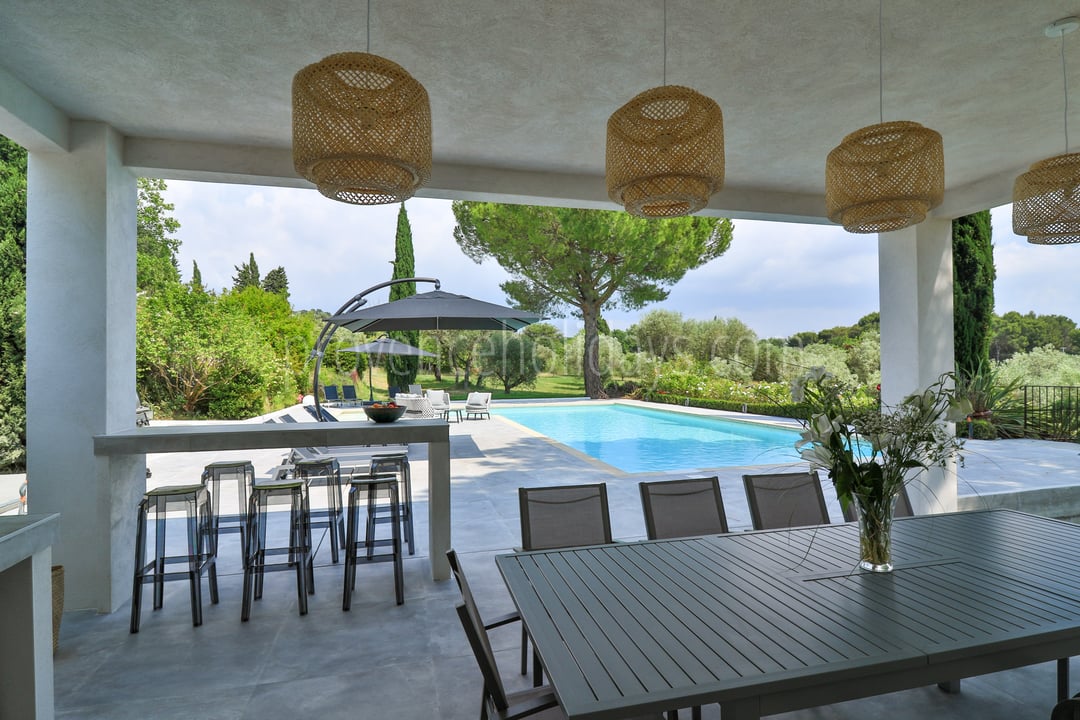 28 - Le Mas du Pêcheur: Villa: Pool