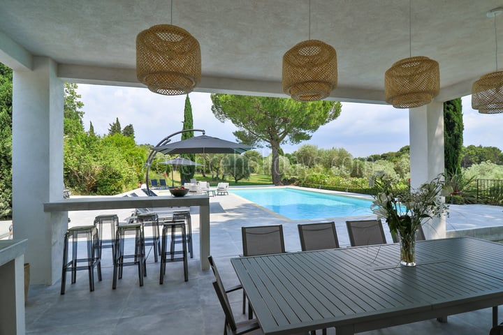 28 - Le Mas du Pêcheur: Villa: Pool