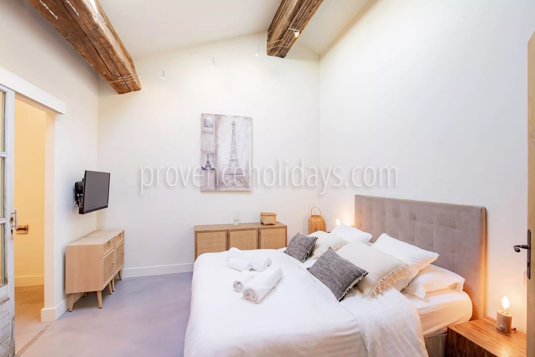22 - Le Domaine de L\'Or Vert: Villa: Bedroom