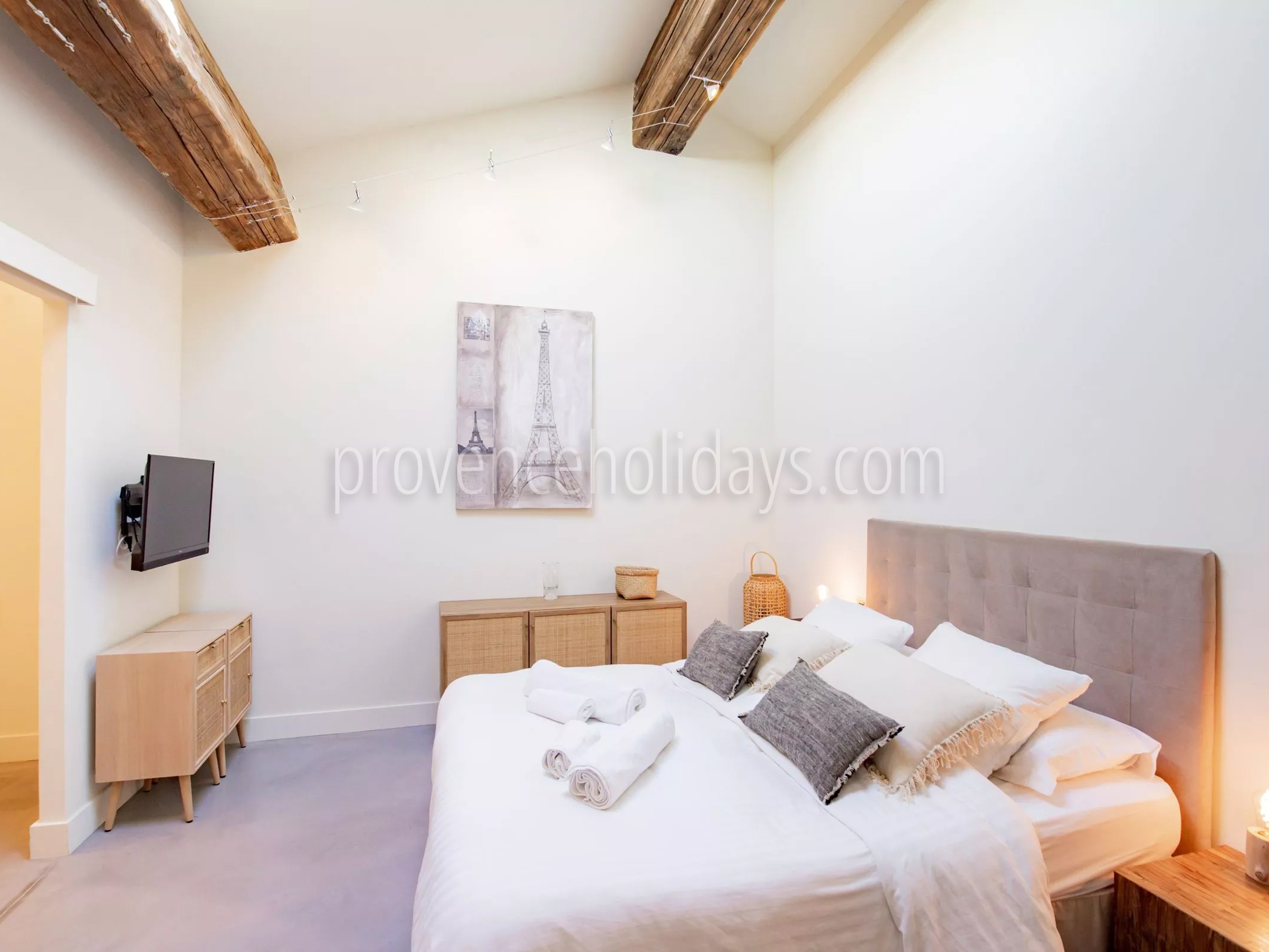 22 - Le Domaine de L\'Or Vert: Villa: Bedroom