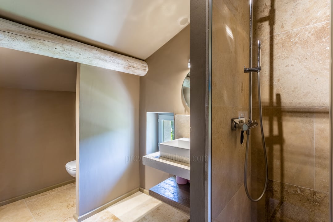 15 - Mas Saint-Julien: Villa: Bathroom