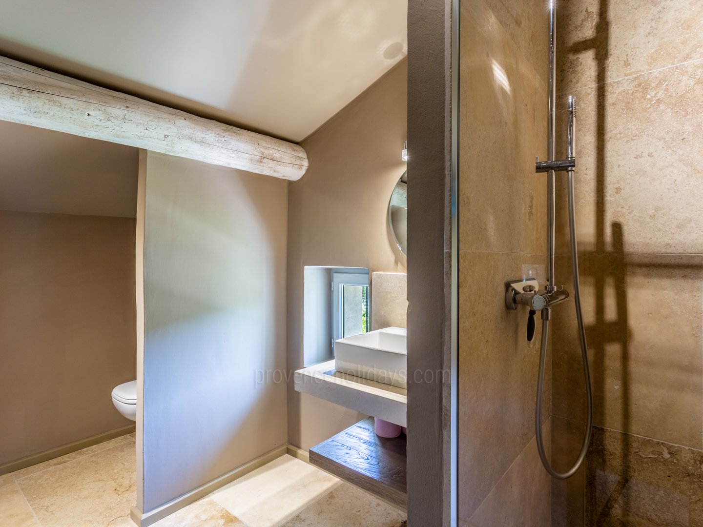 15 - Mas Saint-Julien: Villa: Bathroom