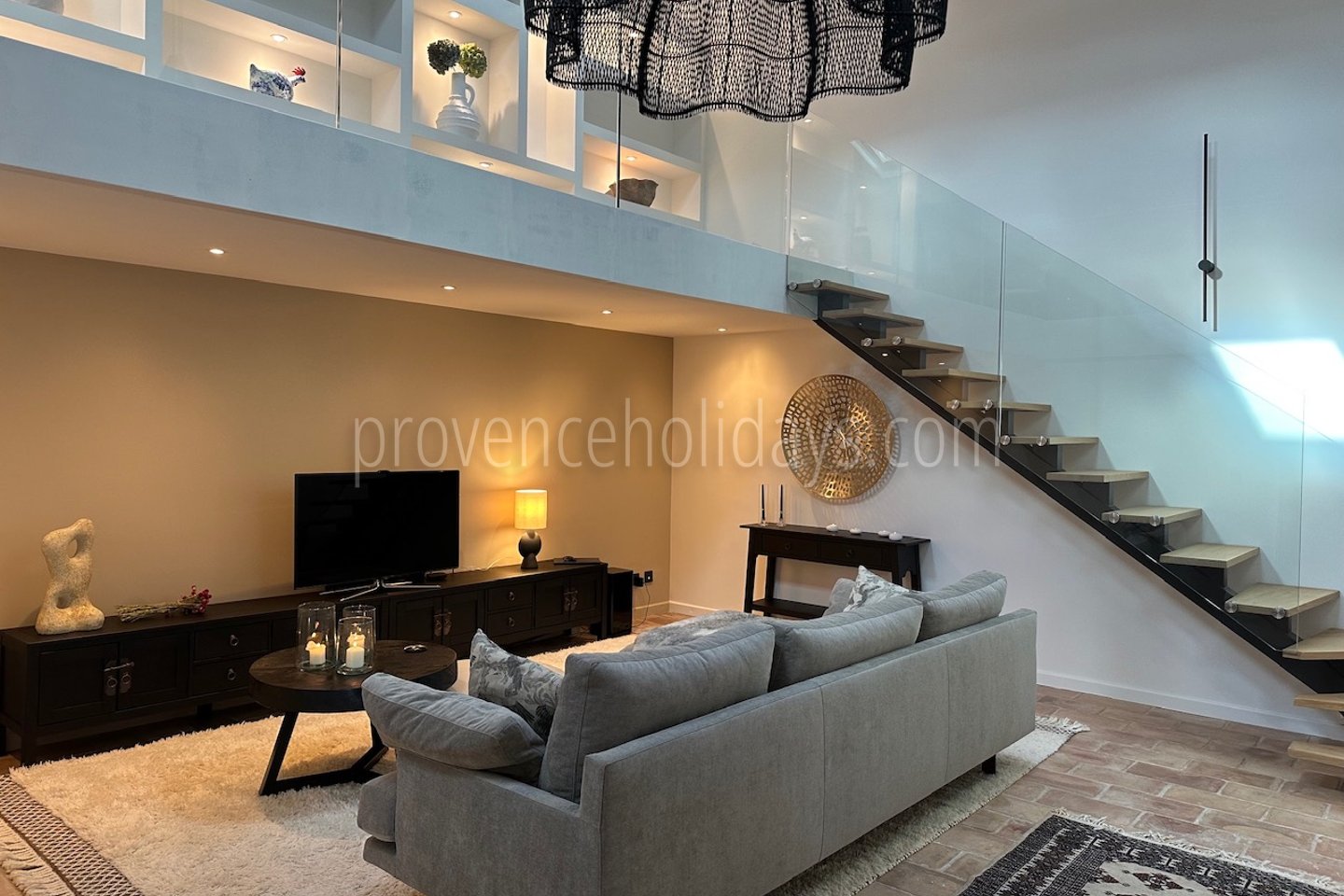 15 - Mas du Ciel Clair: Villa: Interior