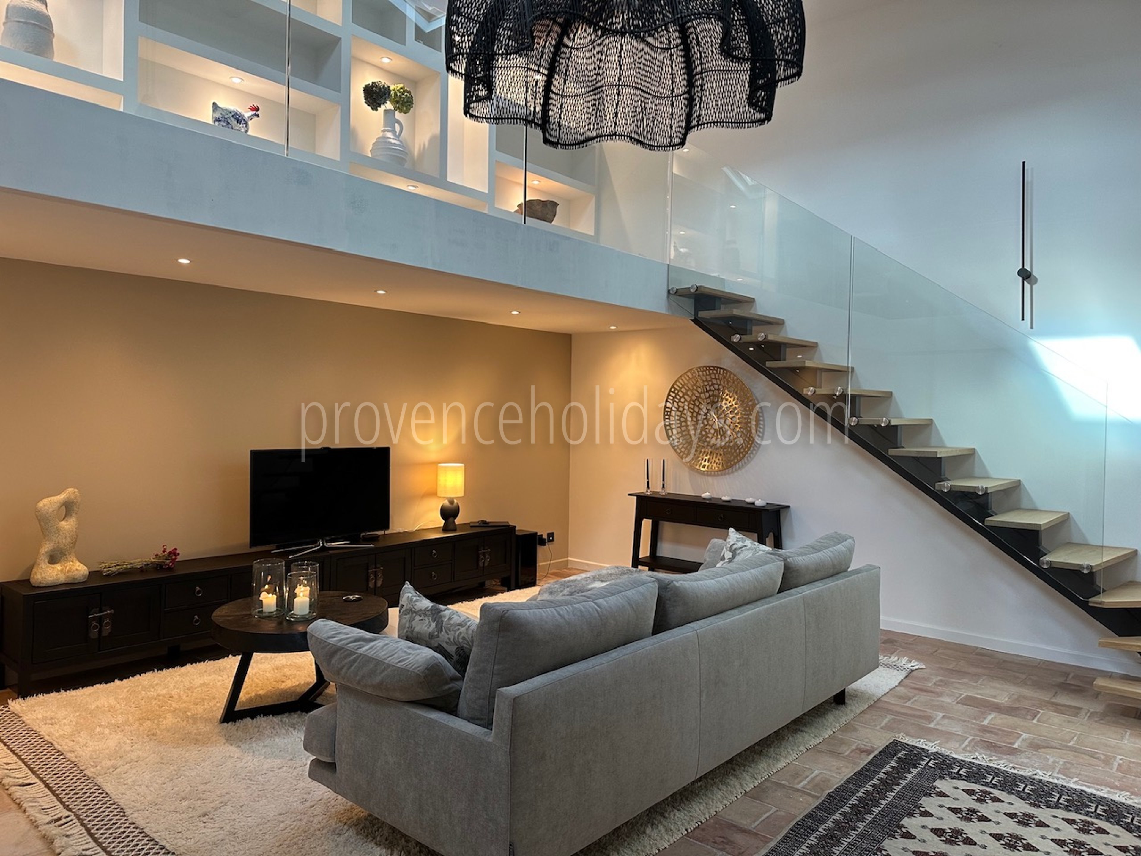15 - Mas du Ciel Clair: Villa: Interior