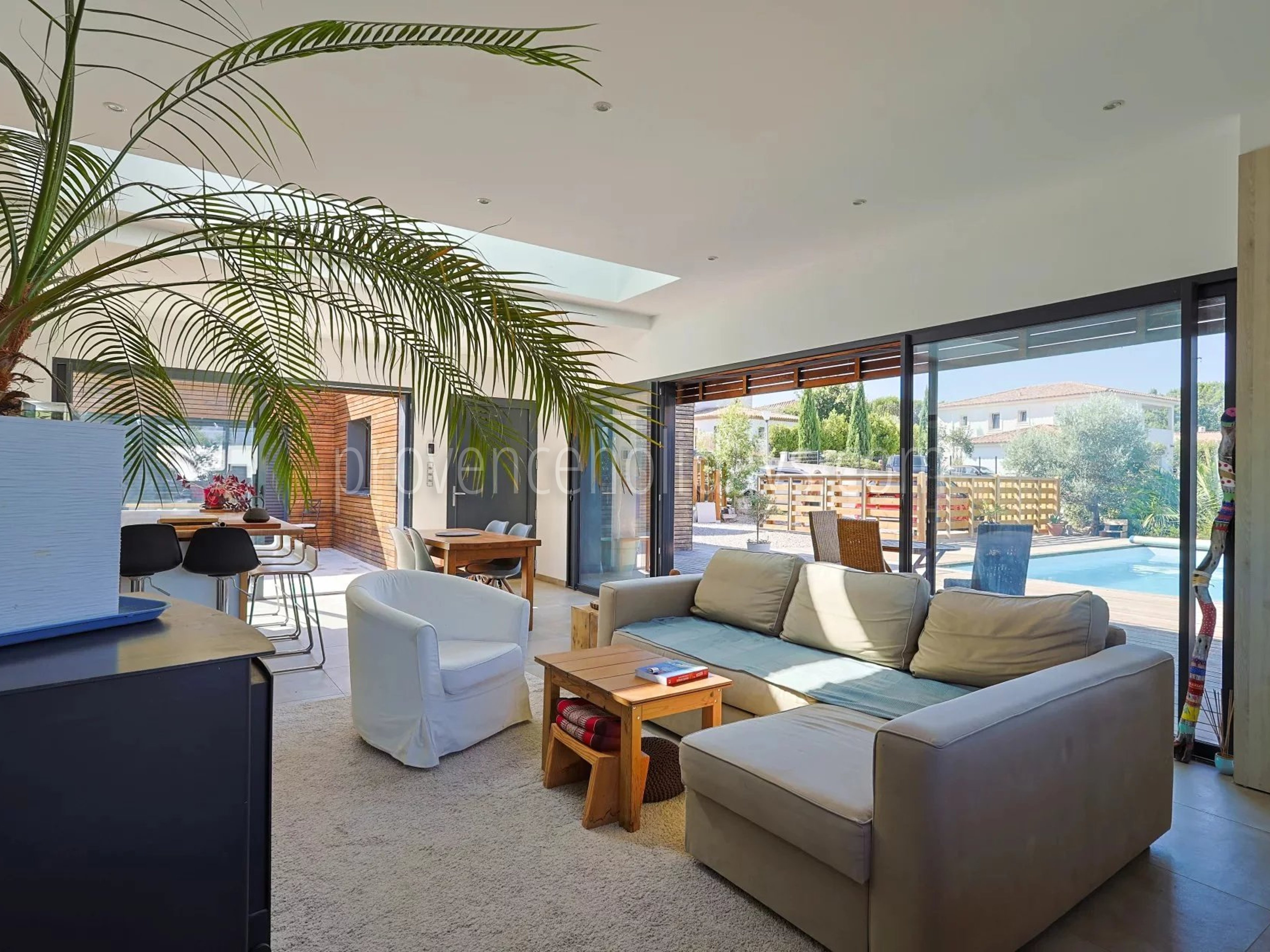 2 - Maison contemporaine à Grimaud: Villa: Interior
