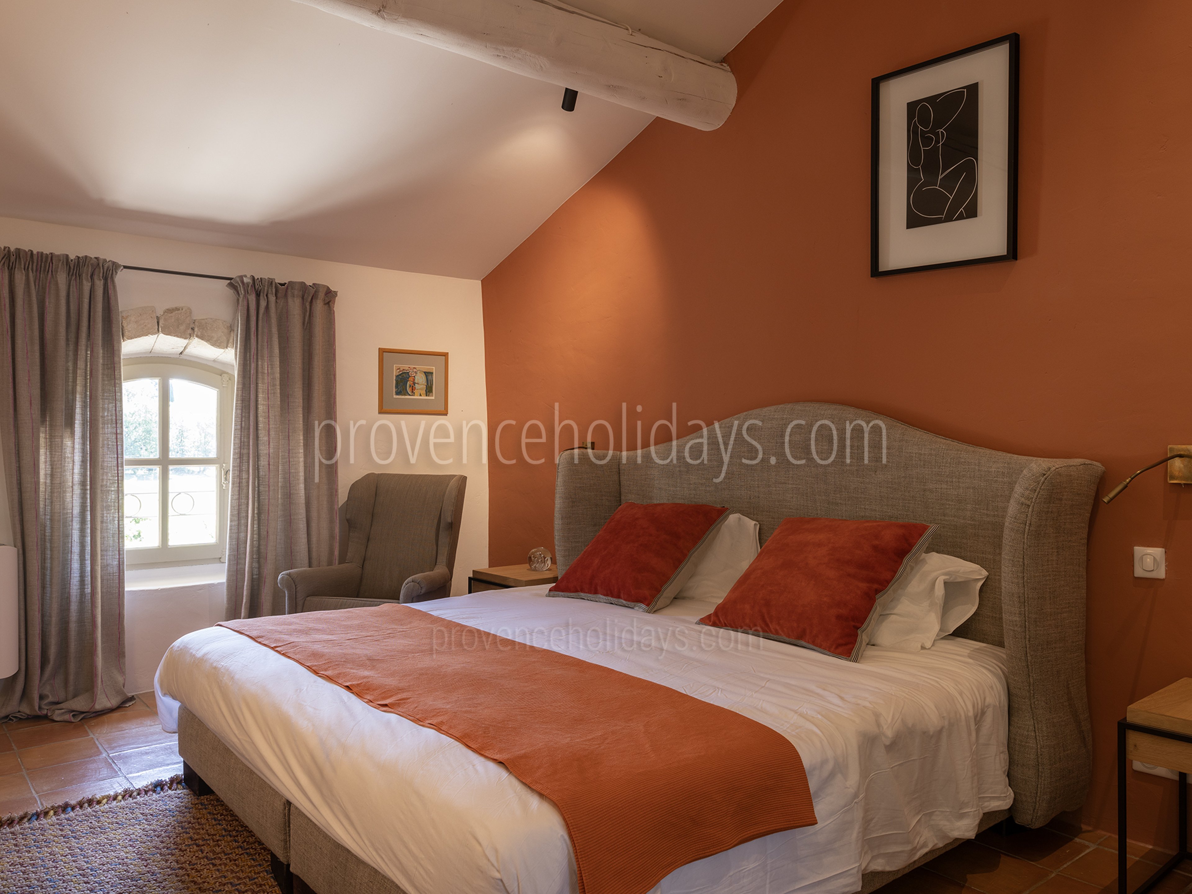 38 - Mas Vernet: Villa: Bedroom