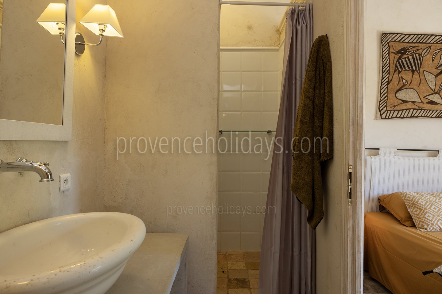 21 - Mas de Saint Véran: Villa: Bathroom