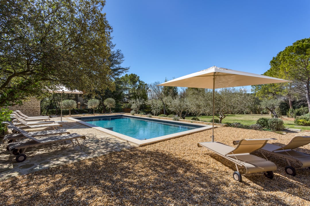 4 - Le Mas de l\'Ouest: Villa: Pool