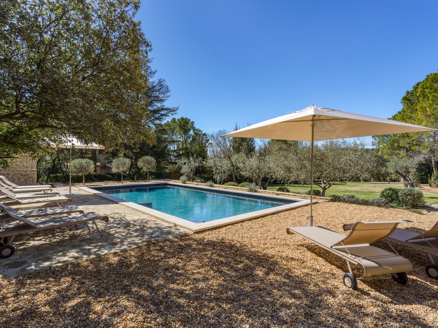 4 - Le Mas de l\'Ouest: Villa: Pool
