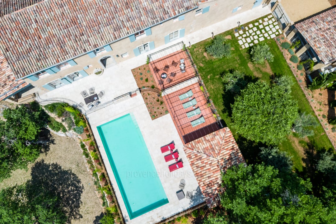 10 - Bergerie des Vignes: Villa: Pool