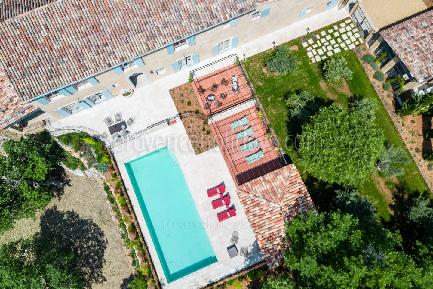 10 - Bergerie des Vignes: Villa: Pool