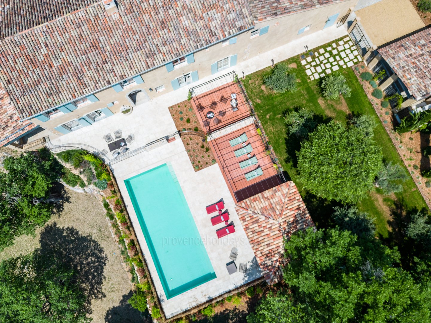 10 - Bergerie des Vignes: Villa: Pool