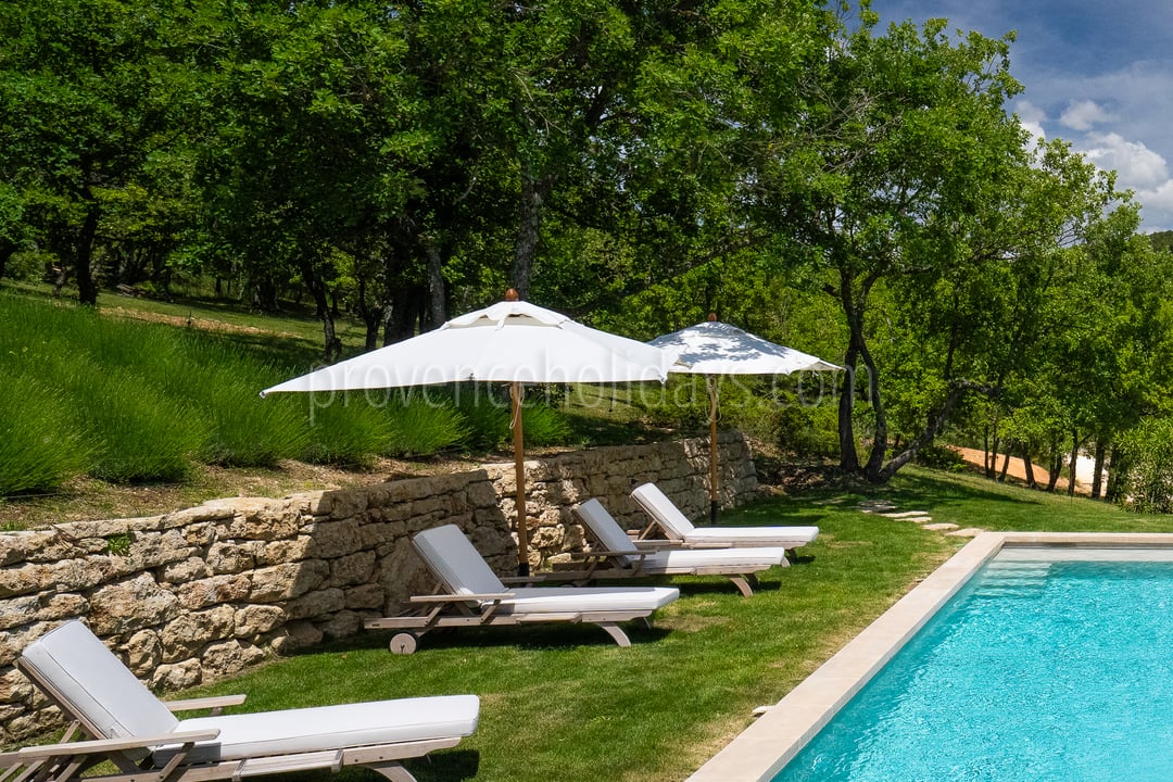 122 - Villa des Cascades: Villa: Pool