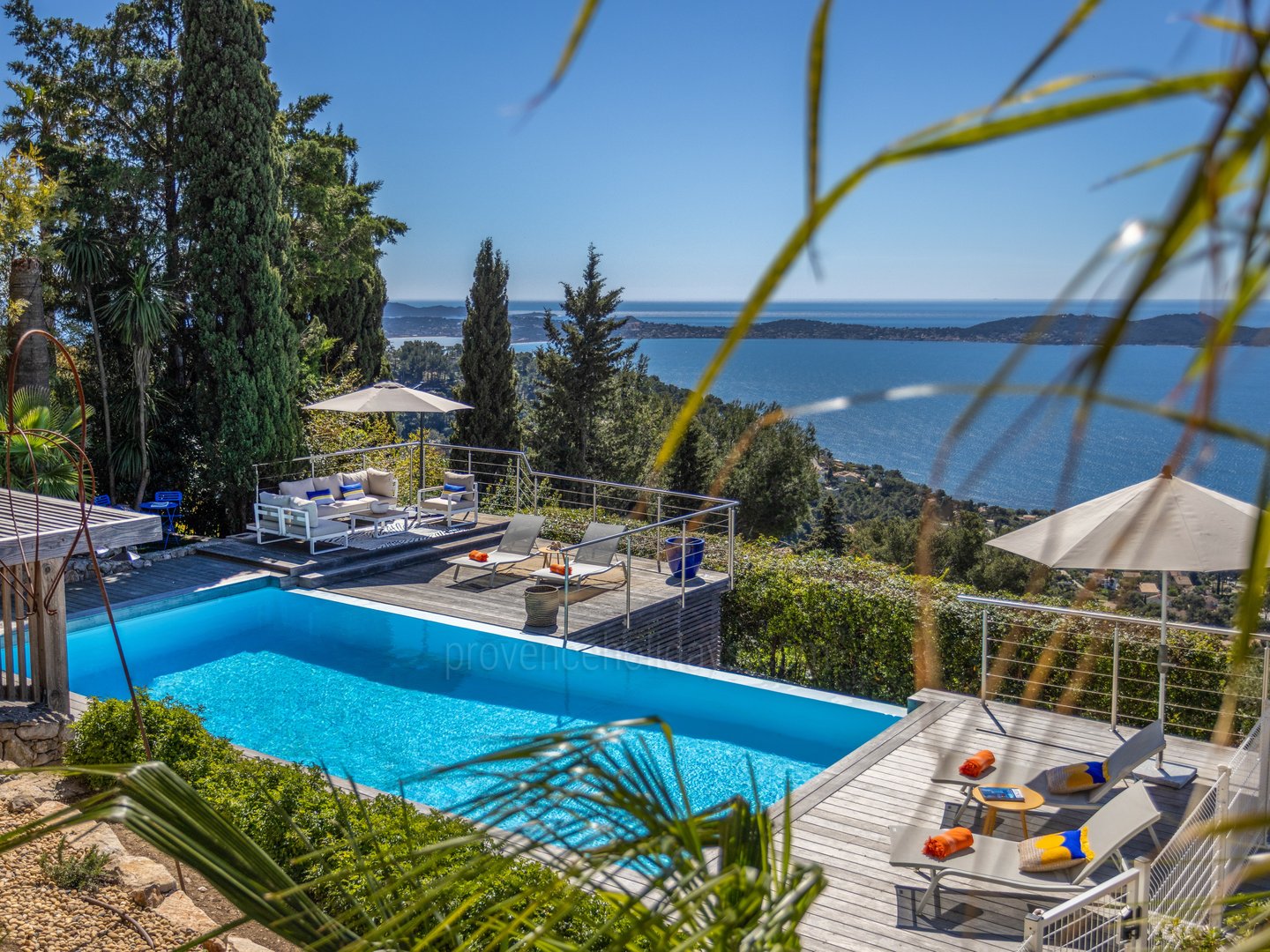 1 - La Villa du Var: Villa: Pool