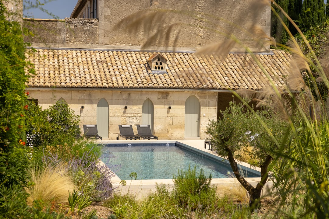 32 - Maison La Source: Villa: Pool
