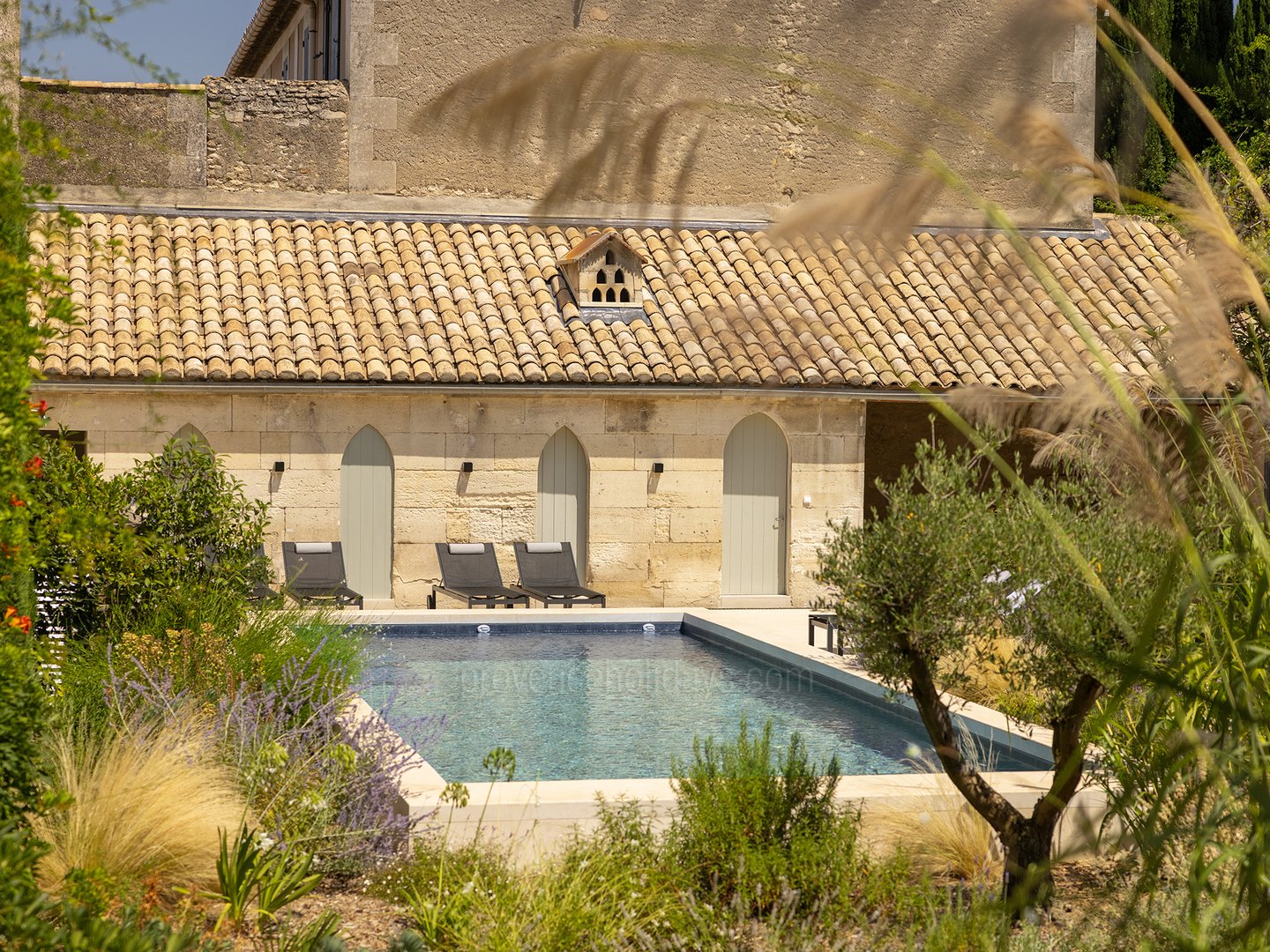 32 - Maison La Source: Villa: Pool
