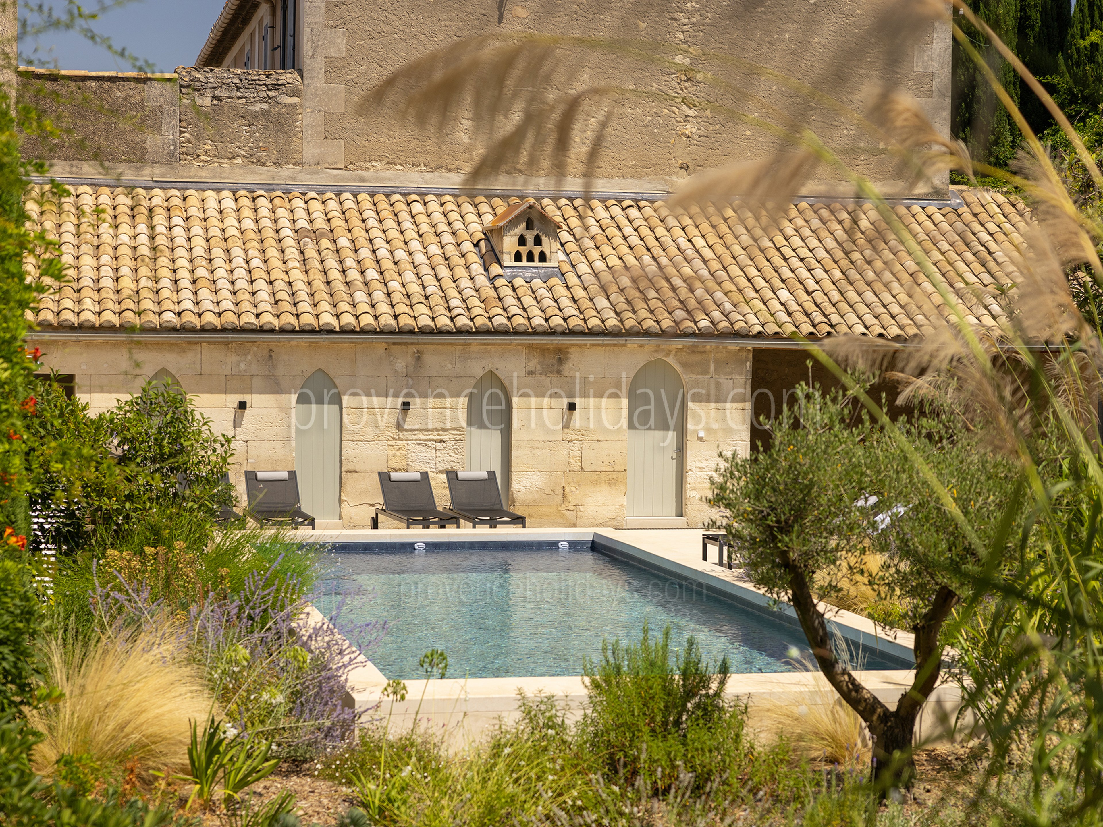 32 - Maison La Source: Villa: Pool